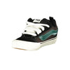 Vans Black Polyester Men Sneaker