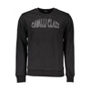 Cavalli Class Black Cotton Men Sweater