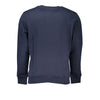 La Martina Blue Cotton Men's Sweatshirt