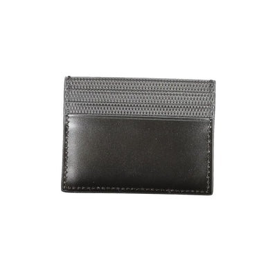 Calvin Klein Black Leather Men Wallet