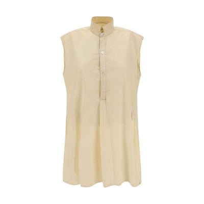 Quira Cream Cotton Shirt