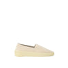 Fear Of God Beige Leather Slip-On Loafer