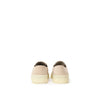 Fear Of God Beige Leather Low Top Sneakers