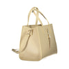 Mario Valentino Beige Polyurethane Women Handbag