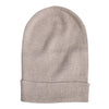 Dolce & Gabbana Beige Cashmere Knitted Winter Beanie Hat