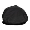 Dolce & Gabbana Black Cotton Newsboy Capello Cabbie Hat