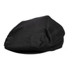 Dolce & Gabbana Black Cotton Newsboy Capello Cabbie Hat