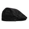 Dolce & Gabbana Black Cotton Newsboy Capello Cabbie Hat