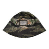 Dolce & Gabbana Multicolor DG Plaque Wide Brim Bucket Hat