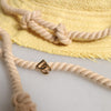 Dolce & Gabbana Yellow Cotton Wide Brim Bucket