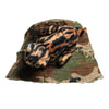 Dolce & Gabbana Multicolor Leopard Embellish Wide Brim Bucket Hat