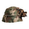 Dolce & Gabbana Multicolor Leopard Embellish Wide Brim Bucket Hat