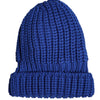 Dolce & Gabbana Blue Wool Knitted Winter Beanie Hat