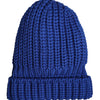 Dolce & Gabbana Blue Wool Knitted Winter Beanie Hat