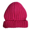 Dolce & Gabbana Pink Solid Wool Knitted Winter Beanie Hat