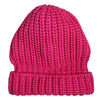 Dolce & Gabbana Pink Solid Wool Knitted Winter Beanie Hat