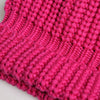 Dolce & Gabbana Pink Solid Wool Knitted Winter Beanie Hat