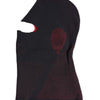 Dolce & Gabbana Black Cotton Knitted Ski Mask Balaclava Hat