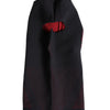 Dolce & Gabbana Black Cotton Knitted Ski Mask Balaclava Hat