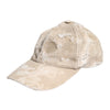 Dolce & Gabbana Beige Tattered Cotton 6 Panels Baseball Cap