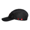 Dolce & Gabbana Black Nylon Logo 6 Panels Baseball Cap