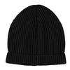 Dolce & Gabbana Black Cashmere Knitted Winter Beanie Hat