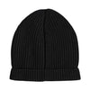 Dolce & Gabbana Black Cashmere Knitted Winter Beanie Hat