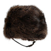 Dolce & Gabbana Brown Fur Women Bucket Hat