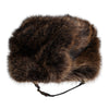 Dolce & Gabbana Brown Fur Women Bucket Hat