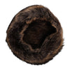 Dolce & Gabbana Brown Fur Women Bucket Hat