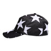 Dolce & Gabbana Black Star Print Polyester Baseball Cap