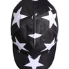 Dolce & Gabbana Black Star Print Polyester Baseball Cap