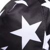 Dolce & Gabbana Black Star Print Polyester Baseball Cap