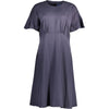 Gant Blue Lyocell Women Dress