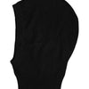 Dolce & Gabbana Black Cashmere Knitted Ski Mask Balaclava Hat