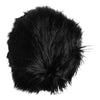 Dolce & Gabbana Black Faux Fur Bucket Hat