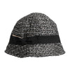 Dolce & Gabbana Black Cotton Blend Bucket Hat