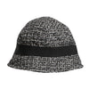 Dolce & Gabbana Black Cotton Blend Bucket Hat