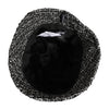 Dolce & Gabbana Black Cotton Blend Bucket Hat