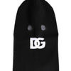 Dolce & Gabbana Black Cashmere Knitted Ski Mask Balaclava Hat