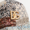 Dolce & Gabbana Multicolor Patchwork Embellished Bucket Hat