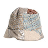 Dolce & Gabbana Multicolor Patchwork Embellished Bucket Hat