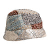 Dolce & Gabbana Multicolor Patchwork Embellished Bucket Hat