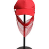 Dolce & Gabbana Red Cotton 6 Panels Women Baseball Cap