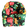 Dolce & Gabbana Multicolor Floral Print Whole Head Wrap Hat