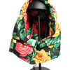 Dolce & Gabbana Multicolor Floral Print Whole Head Wrap Hat