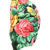 Dolce & Gabbana Multicolor Floral Print Whole Head Wrap Hat