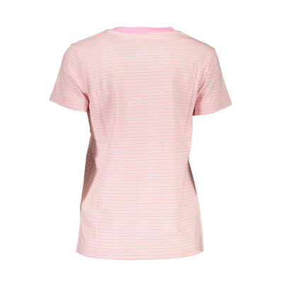 Levi's Rosa Cotton Women T-Shirt