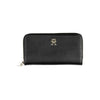 Tommy Hilfiger Nero Poliuretano Women Wallet