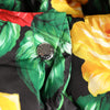 Dolce & Gabbana Multicolor Floral Print Whole Head Wrap Hat